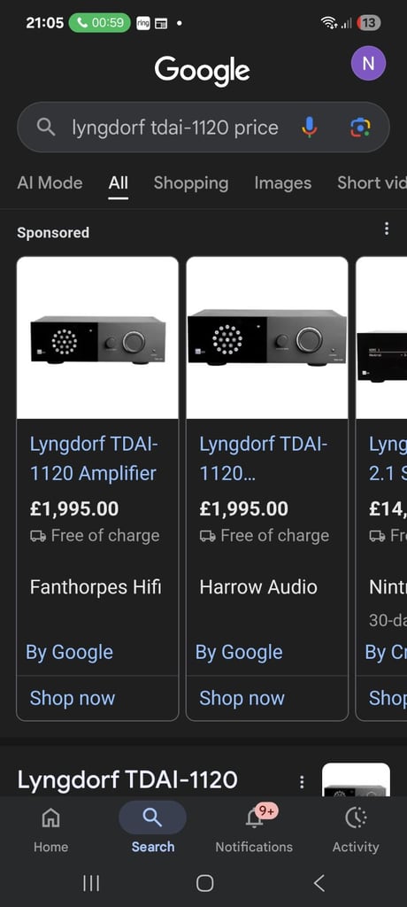 Lyngdorf TDAI-1120