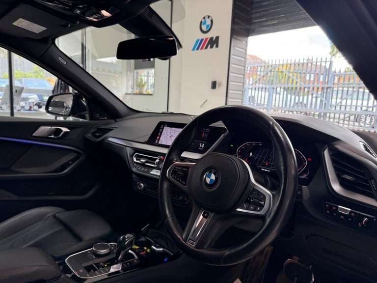 2020 BMW 1 Series 1.5 118i M Sport DCT Euro 6 (s/s) 5dr Hatchback Petrol Automatic