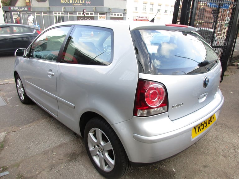 2009 Volkswagen Polo 1.2 Match 60 3dr HATCHBACK Petrol Manual