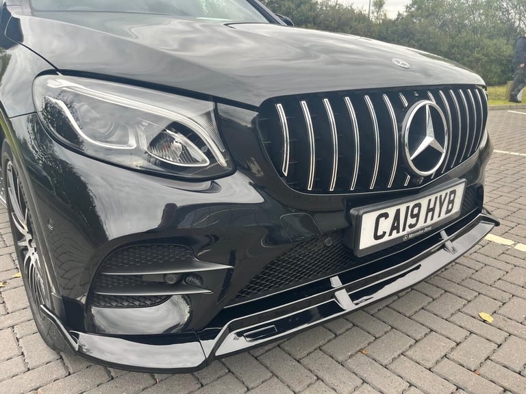  Mercedes-Benz GLC 2.1 GLC250d AMG Line (Premium) Coupe 5dr Diesel G-Tronic+ 4MATIC Euro 6 (s/ Di...