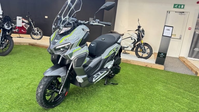 2025 LEXMOTO XDV 125 XDV 125 E55
