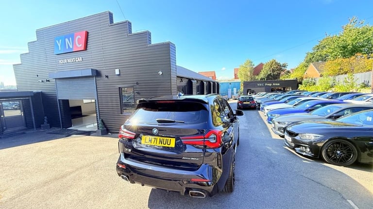 2021 BMW X3 2.0 30e 12kWh M Sport Auto xDrive Euro 6 (s/s) 5dr ESTATE PETROL/ELECTRIC Automatic