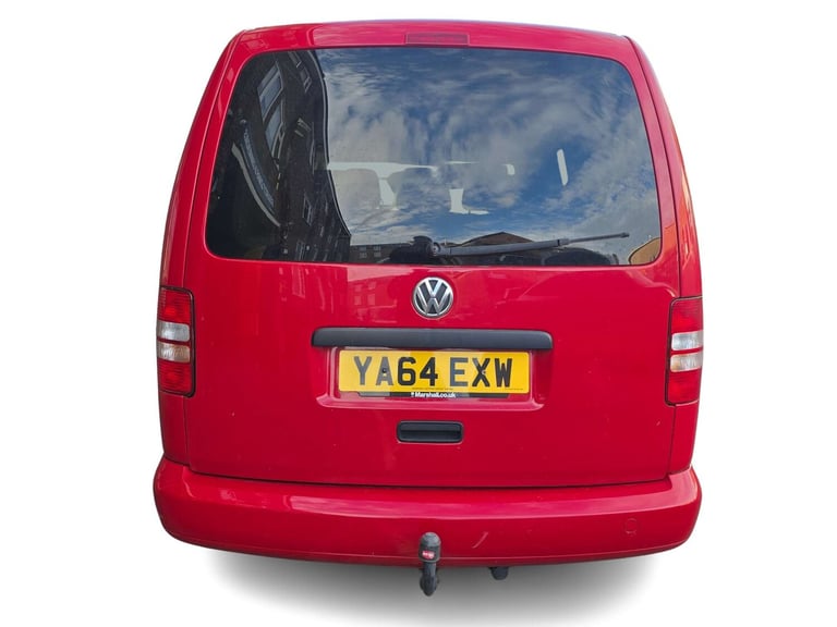 2015 Volkswagen Caddy Maxi 1.6 TDI 102PS Kombi Van MPV DIESEL Manual