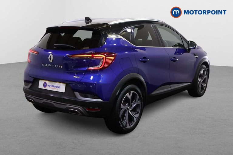 2021 Renault Captur 1.3 TCE 140 R.S. Line 5dr EDC SUV Petrol Automatic