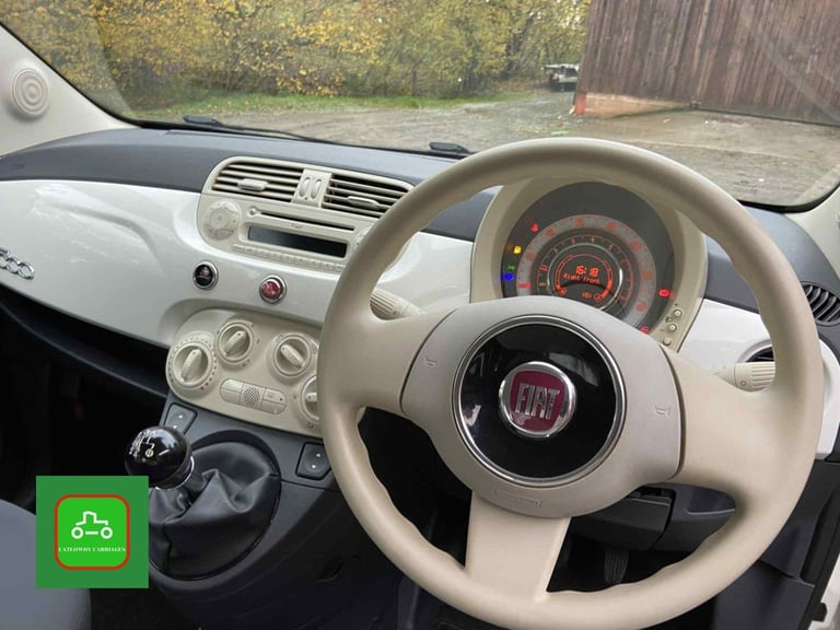 FIAT 500 POP 67K MILES MOT MAY 2026 TIDY CAR JUST BEEN SERVICED SEE VIDEO