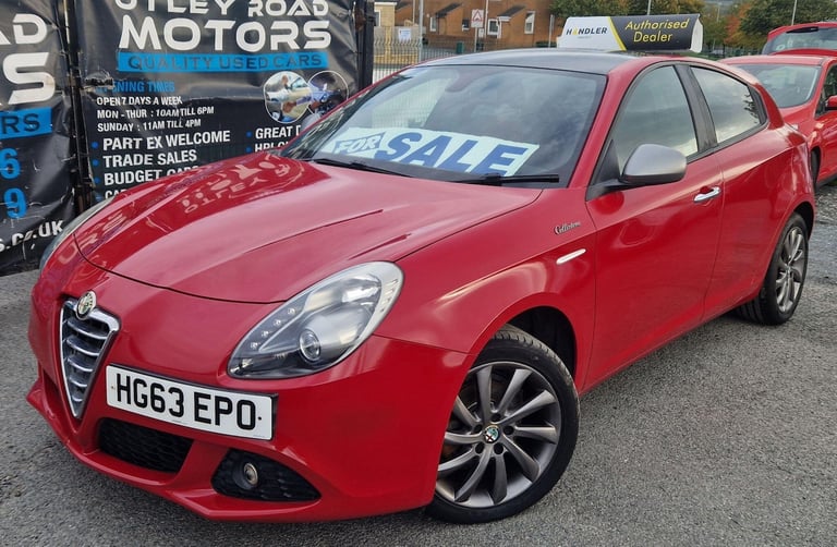 2014 Alfa Romeo Giulietta 1.6 JTDM-2 Collezione Euro 5 (s/s) 5dr HATCHBACK Diesel Manual