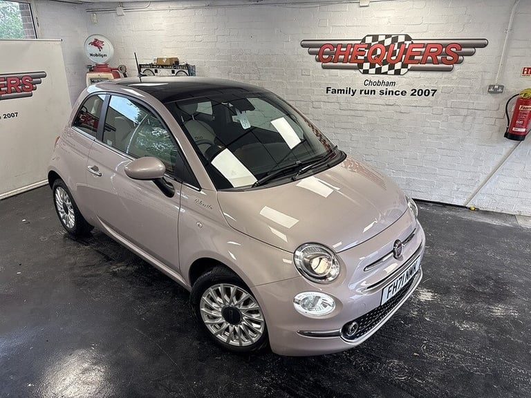2021 Fiat 500 MHEV Dolcevita Hatchback Petrol Manual