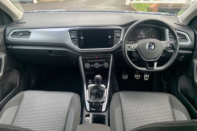 2021 Volkswagen T-Roc 1.0 TSI 110 Active 5dr HATCHBACK PETROL Manual