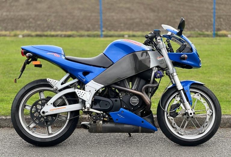 Buell XB9R Firebolt American Sports Bike xb12r - LOW MILEAGE - Fast Delivery