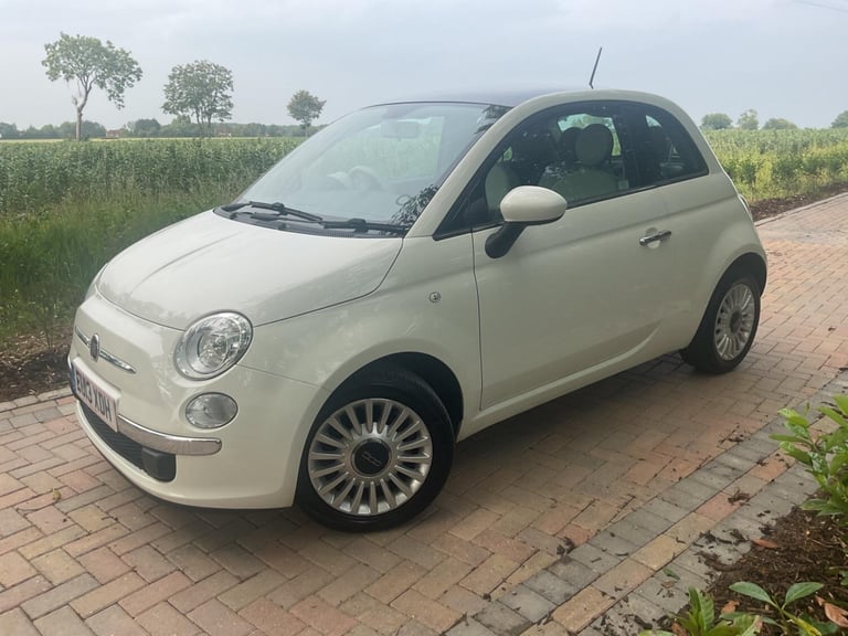 2013 Fiat 500 1.2 Lounge Euro 4 3dr HATCHBACK Petrol Manual