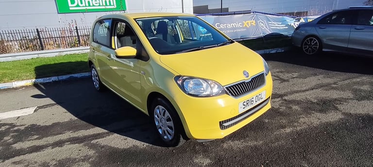 2016 Skoda Citigo 1.0 MPI SE 5dr HATCHBACK PETROL Manual