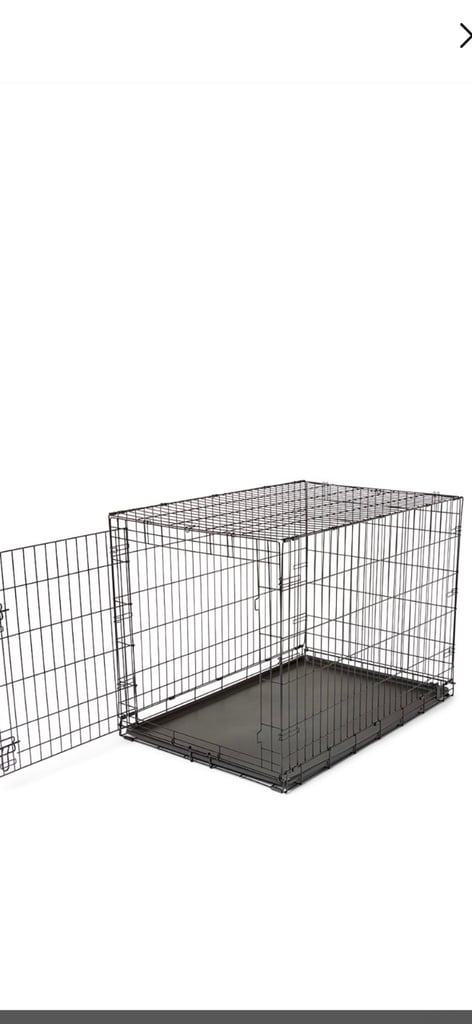 Large dog crate
