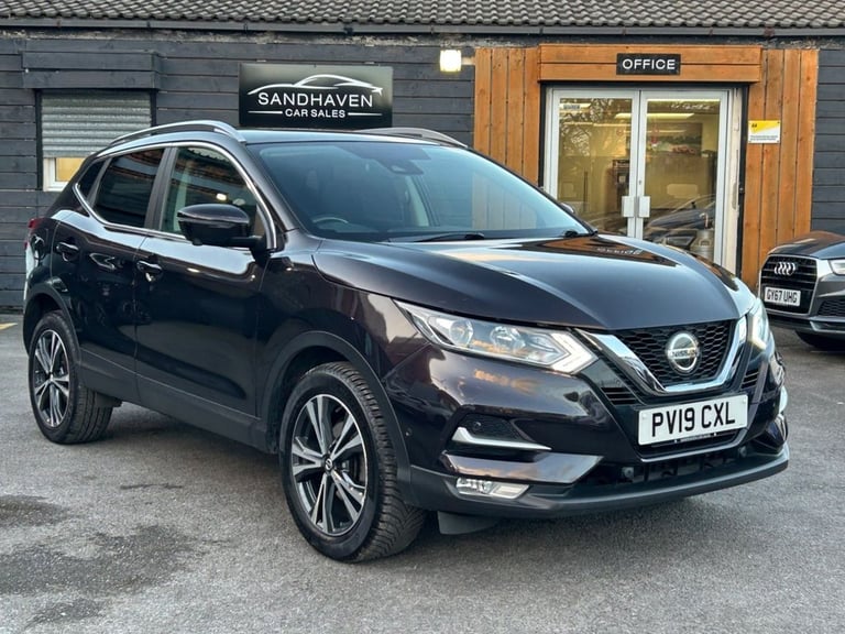 image for 2019 Nissan Qashqai 1.3 DIG-T N-Connecta SUV 5dr Petrol Manual Euro 6 (s/s) (140 ps) Petrol Manual
