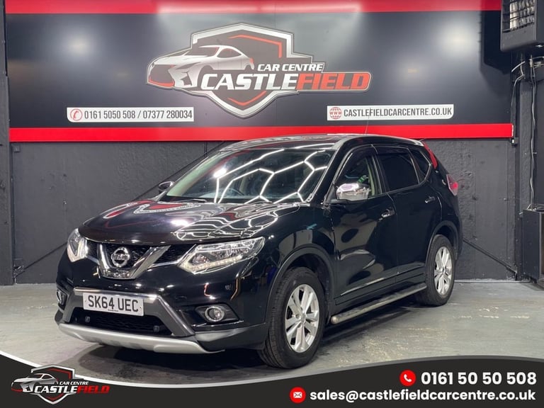 2014 Nissan X-Trail 1.6 DCI ACENTA 5d 130 BHP Estate Diesel Manual