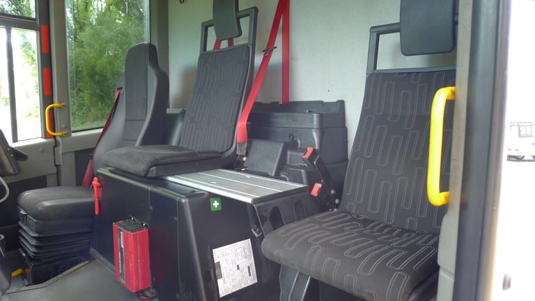 Mercedes Econic 1830 Whale Medium Volume JetVac / Gully Sucker. 