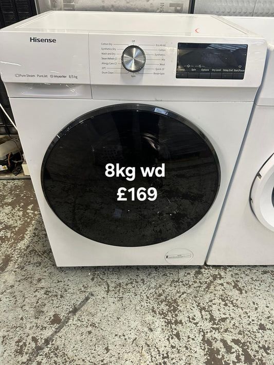 image for Haier 8kg Washer Dryer 🌟 Free Delivery 🌟 120 Days Warranty 🌟 