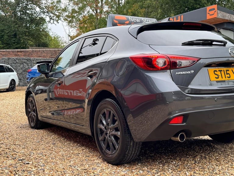 2015 Mazda Mazda3 2.0 SKYACTIV-G SE-L Euro 6 (s/s) 5dr HATCHBACK Petrol Manual