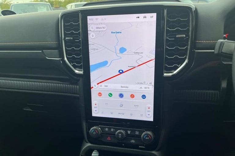 2025 Ford Ranger Wildtrak AUTO 2.0 EcoBlue 205ps 4x4 Double Cab Pick Up Automatic Pick-Up Diesel ...