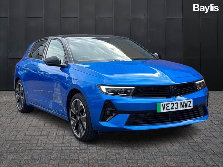2023 Vauxhall Astra 115kW Ultimate 54kWh 5dr Auto Hatchback Electric Automatic