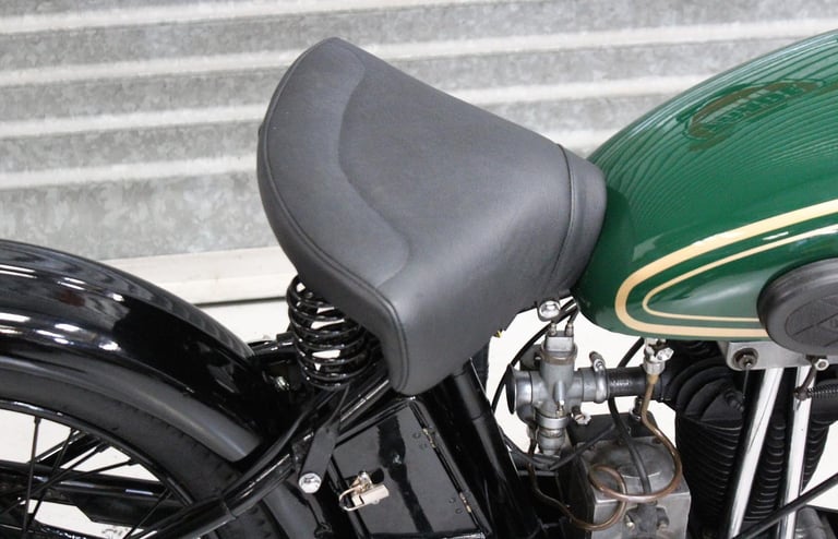 1934 34 BSA B34-2 250 CC HISTORIC CLASSIC BIKE RESTORED VEHICLE RUNS & RIDES