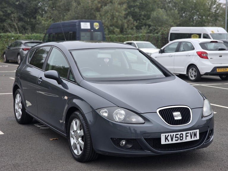 2008 SEAT Leon 1.6 Stylance 5dr HATCHBACK PETROL Manual