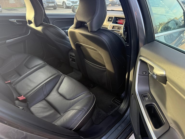 2017 Volvo S60 D3 [150] R DESIGN Lux Nav 4dr Geartronic [Leather] SALOON Diesel Automatic