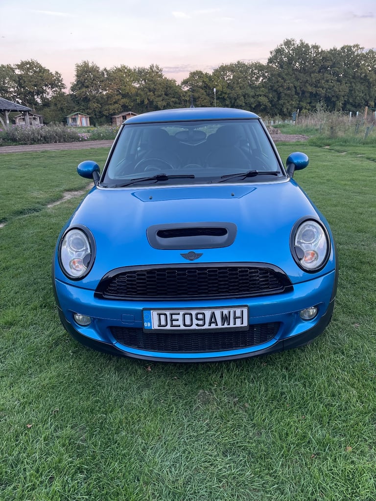Mini Cooper S, 2009, Manual, 1598 (cc), 3 doors