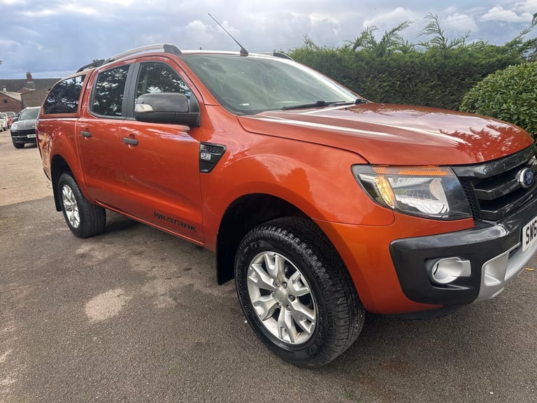 2014 Ford Ranger Pick Up Double Cab Wildtrak 3.2 TDCi 4WD PICK UP Diesel Manual