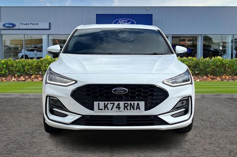 2024 Ford Focus 1.0T EcoBoost MHEV ST-Line X Hatchback 5dr Petrol Hybrid Manual Euro 6 (s/s Hatch...