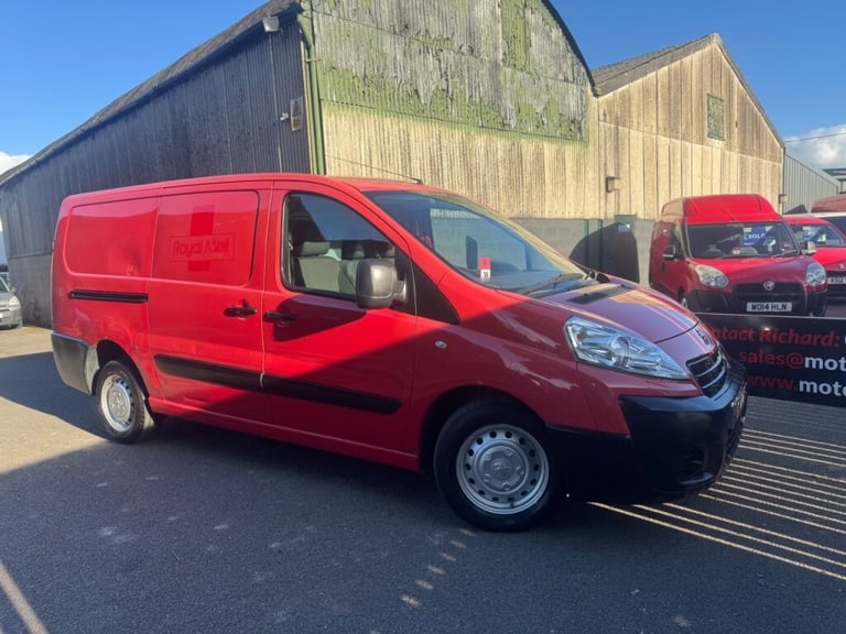 Peugeot Expert 1200 1.6 HDi 90 L2 H1 LONG WHEEL BASE+1 OWNER!+JUST Diesel