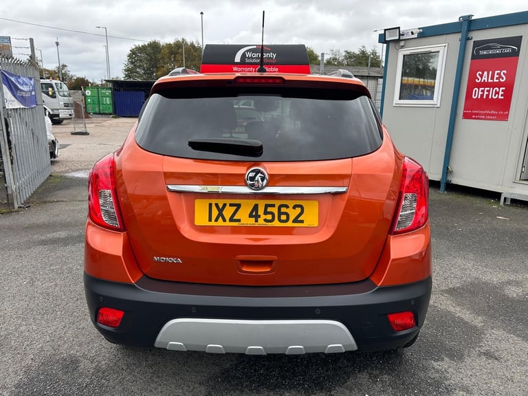 2016 Vauxhall Mokka 1.6i SE 5dr HATCHBACK PETROL Manual