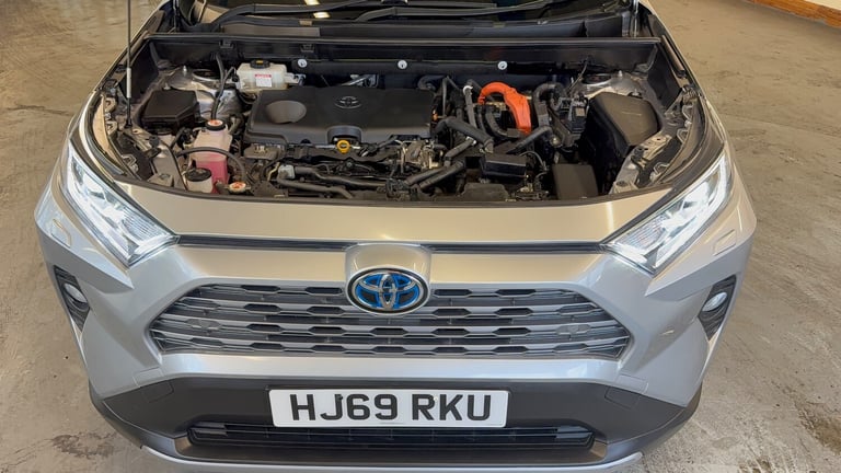 2020 Toyota RAV4 2.5 VVT-h Excel SUV 5dr Petrol Hybrid CVT 4WD Euro 6 (s/s)