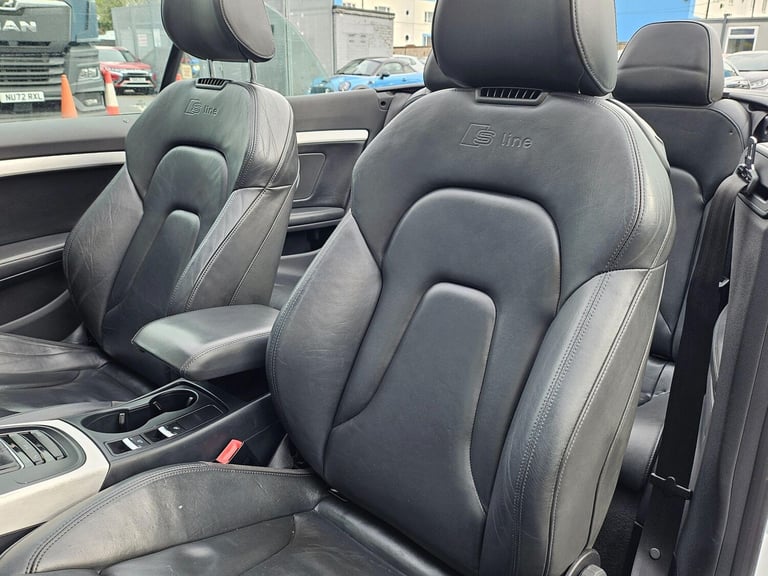  Audi A5 Cabriolet 2.0 TFSI S line Special Edition Euro 6 (s/s) 2dr Petrol Manual