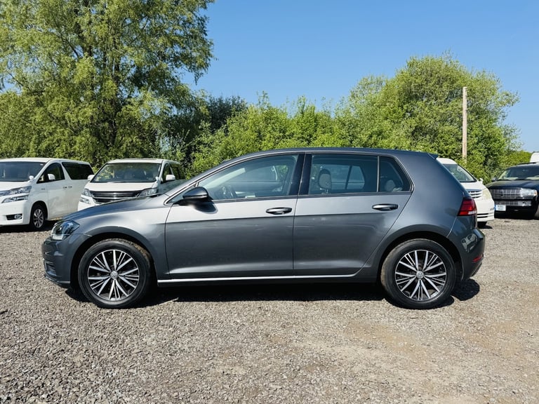 VOLKSWAGEN GOLF 2018 1.0 TSI PETROL 110 SE 5 DOOR 6 SPEED MANUAL,ULEZ COMPLIANT