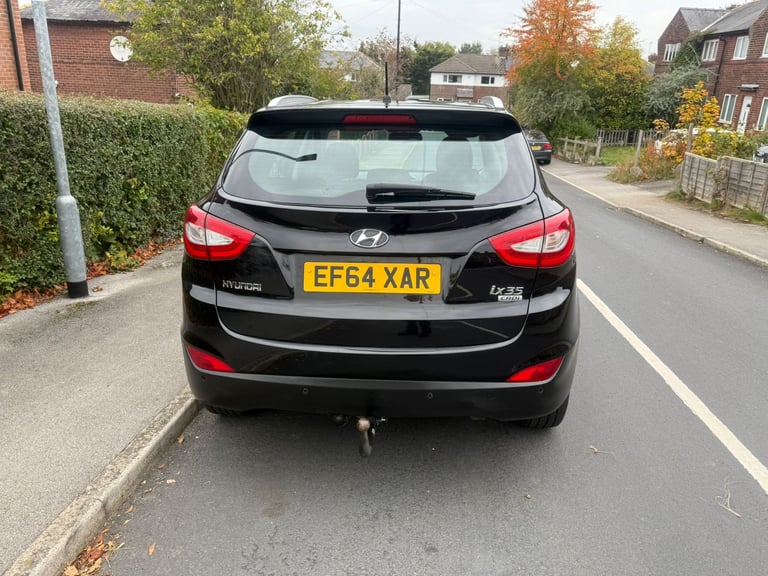Hyundai ix35 SE1.7 CRDi SUV 2WD 5 Dr with Long MOT&Half Leather Heated Seats Full-Service History