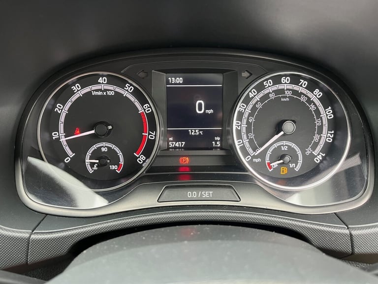 2019 Skoda Fabia 1.0 MPI Colour Edition 5dr HATCHBACK PETROL Manual