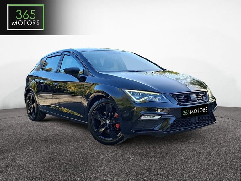2017 SEAT Leon 1.4 EcoTSI FR Technology Euro 6 (s/s) 5dr HATCHBACK Petrol Manual
