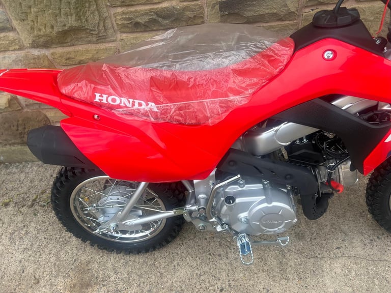 HONDA CRF 110 F 2025 MODEL NEW 