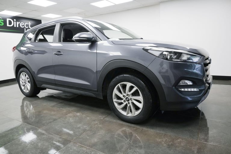  Hyundai TUCSON 1.7 CRDi Blue Drive SE Nav Euro 6 (s/s) 5dr Diesel Manual
