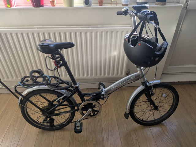 Apollo Transition Folding Bike in Hackney, London Gumtree