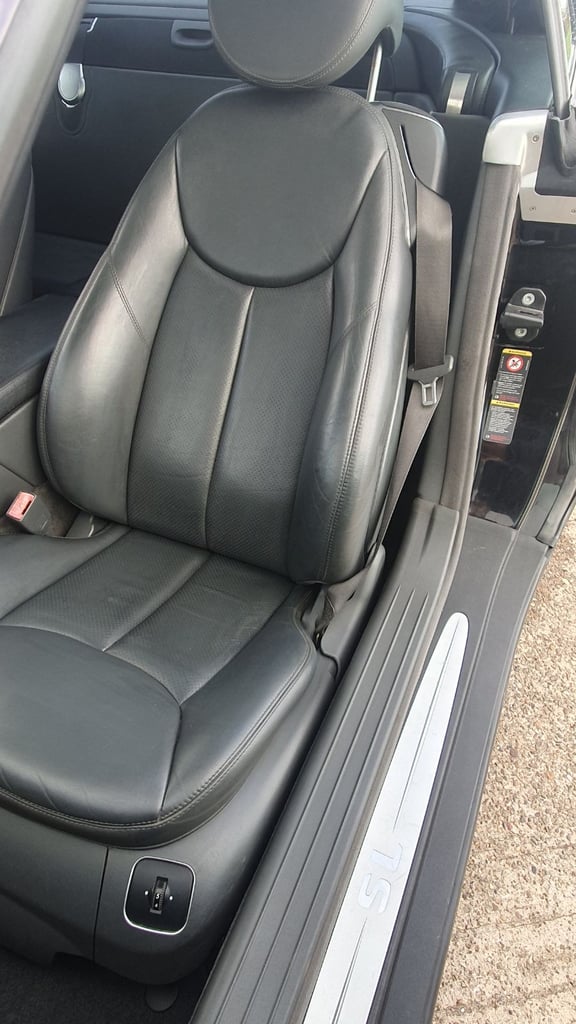 Mercedes-Benz, SL350, Convertible