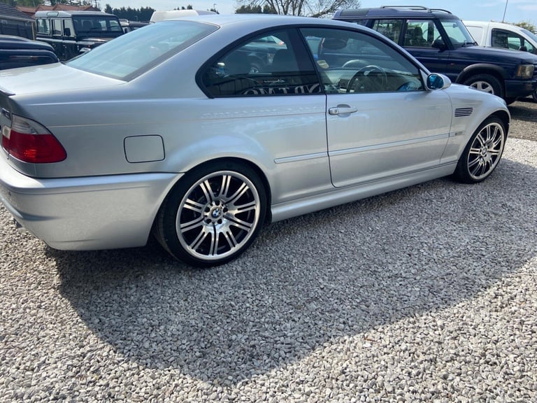 2002 BMW M3 3.2i SMG Euro 4 2dr COUPE Petrol Automatic