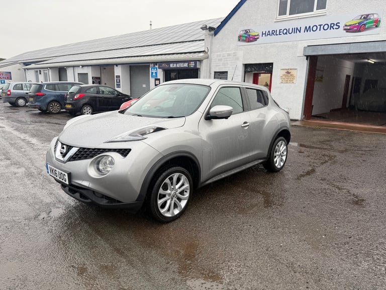 2016 NISSAN JUKE 1.5 DCI ONLY 50K LEZ SERVICED NEW MOT BRAKES TYRES WARRSNYY