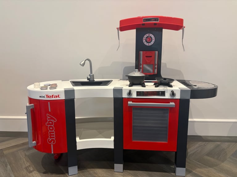Kids Smoby Mini Tefal Kitchen