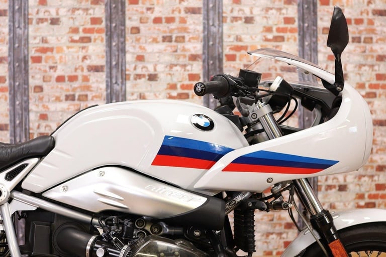 **DEPOSIT TAKEN** 2017 BMW R NINE T RACER S - ONLY 8,611 MILES