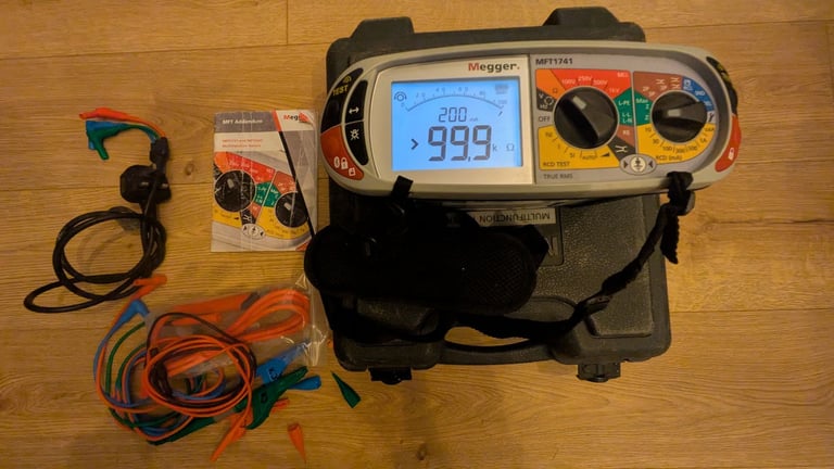 image for Megger MFT1741 
