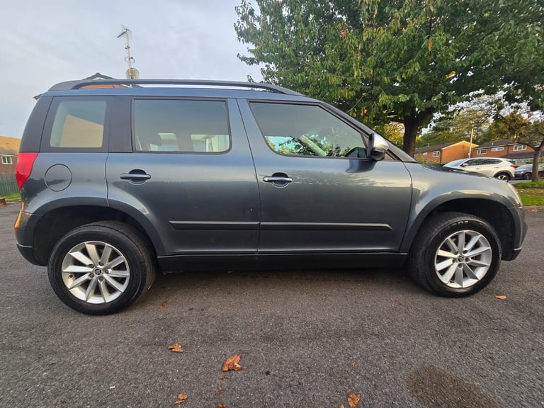 2016 Skoda Yeti 2.0 TDI CR S 4x4 5dr HATCHBACK DIESEL Manual