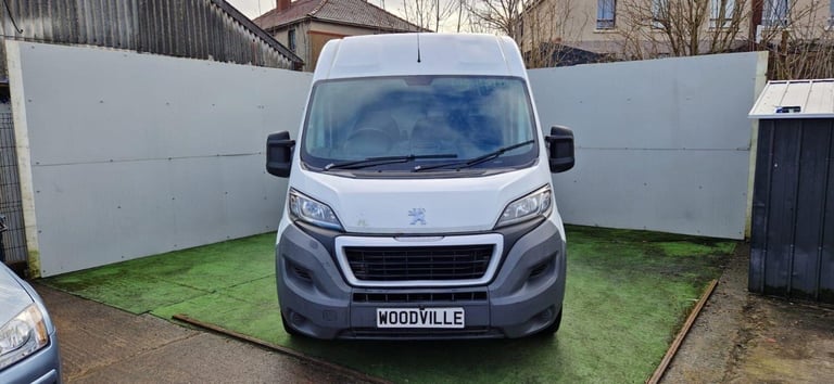 2015 Peugeot Boxer Hdi 335 L3h2 Professional P/v Panel Van Diesel Manual