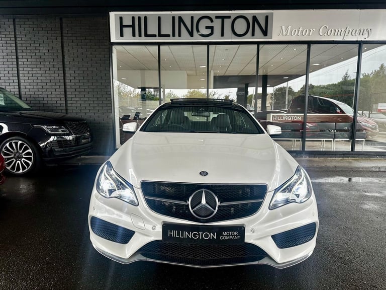 2016 Mercedes-Benz E-Class 2.1 E220d AMG Line Edition G-Tronic+ Euro 6 (s/s) 2dr COUPE Diesel Aut...
