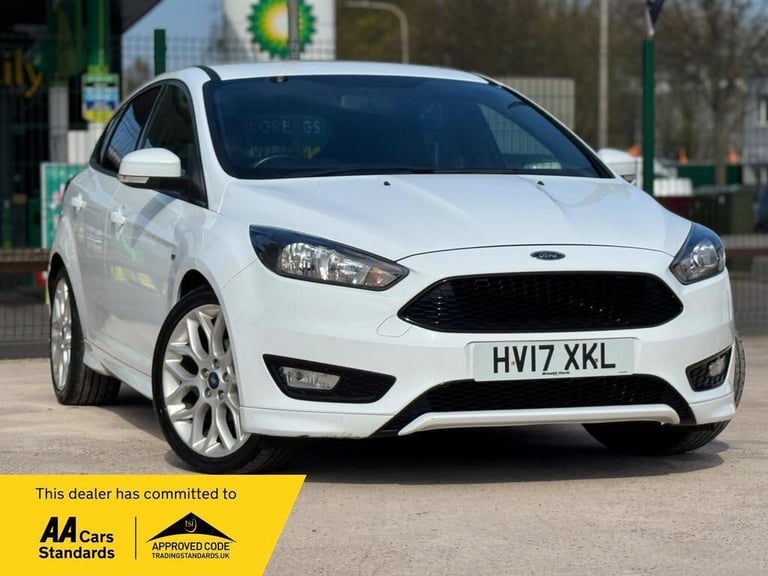 image for 2017 Ford Focus 1.5 TDCi ST-Line Euro 6 (s/s) 5dr HATCHBACK Diesel Manual